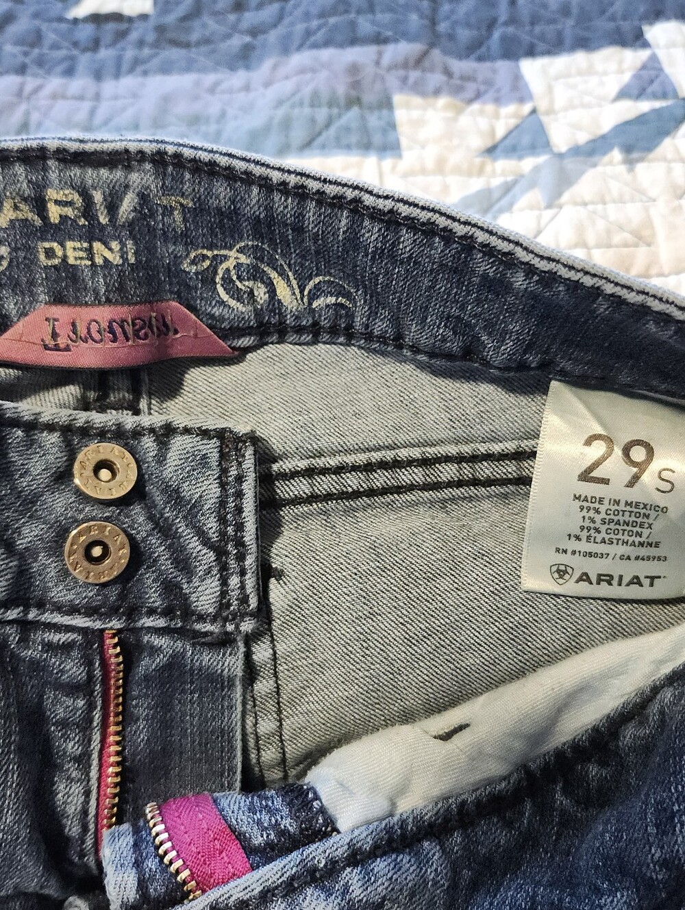 Womens ariat Trouser Jeans - Picture 4 of 4